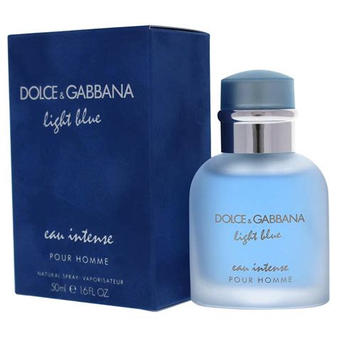 dolce gabbana light blue intense prisjakt|dolce and gabbana unisex fragrance.